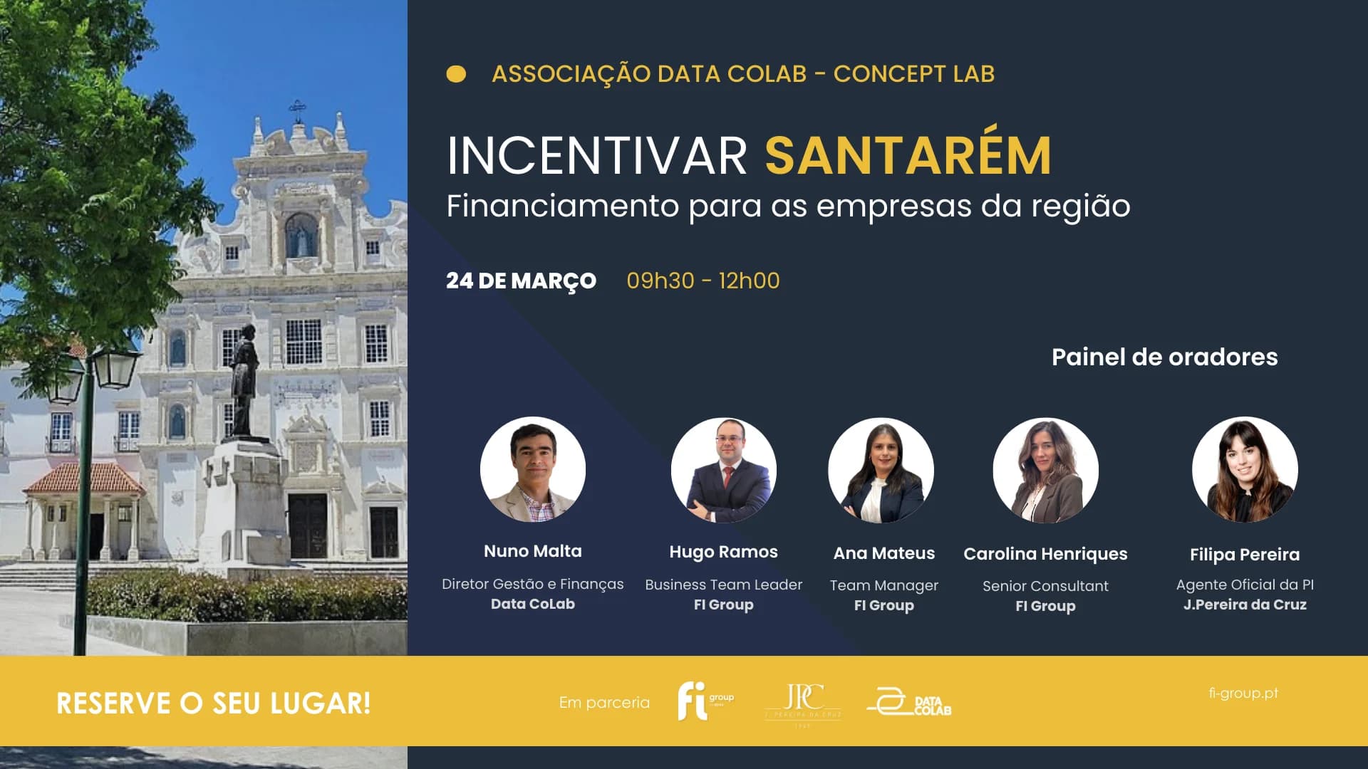 Incentivar Santarém — 24 de março
