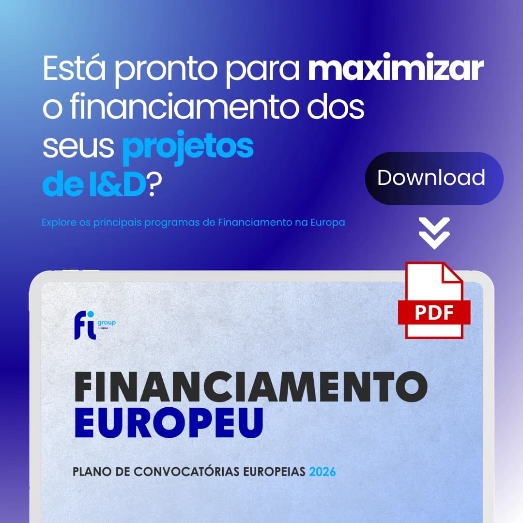 Guia de Financiamento Europeu - Oportunidades de calls europeias
