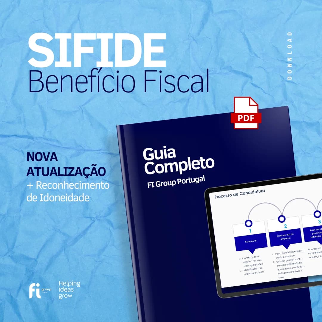 Guia SIFIDE II - Benefícios fiscais para investigação e desenvolvimento